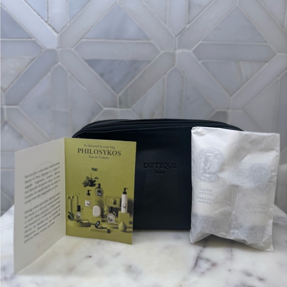 Qatar Airways Diptyque Business Class Amenity Kit; *New* - Picture 3 of 11